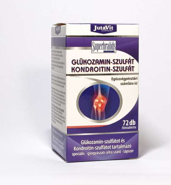 kondroitin glükózamin gyógyszertárban